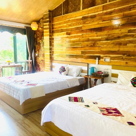 Homestay Quan Hang Mai Châu Zewnętrze zdjęcie