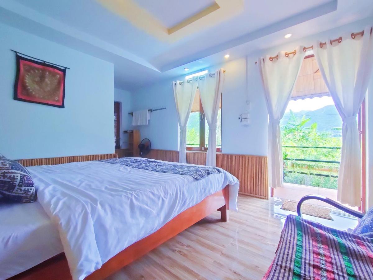 Homestay Quan Hang Mai Châu Zewnętrze zdjęcie
