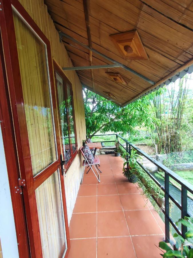 Homestay Quan Hang Mai Châu Zewnętrze zdjęcie