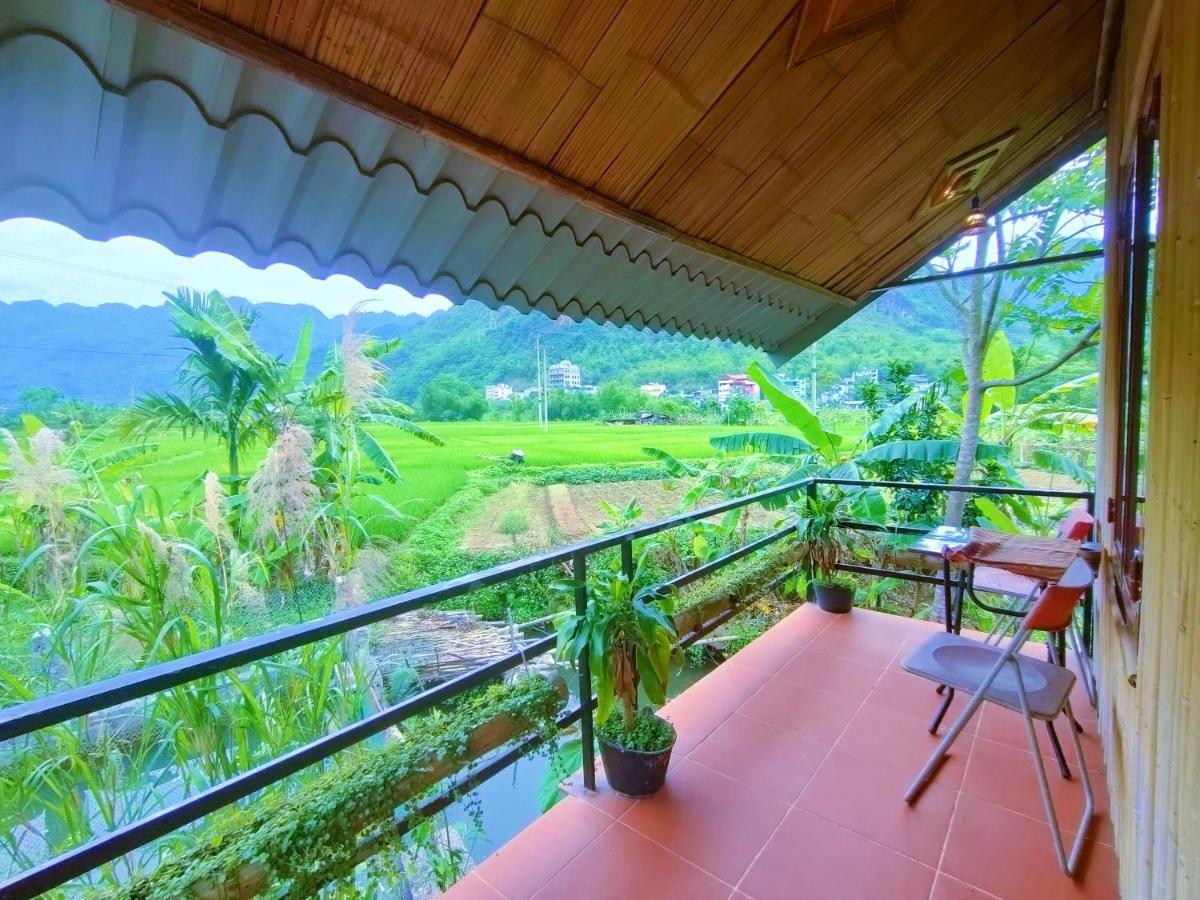 Homestay Quan Hang Mai Châu Zewnętrze zdjęcie