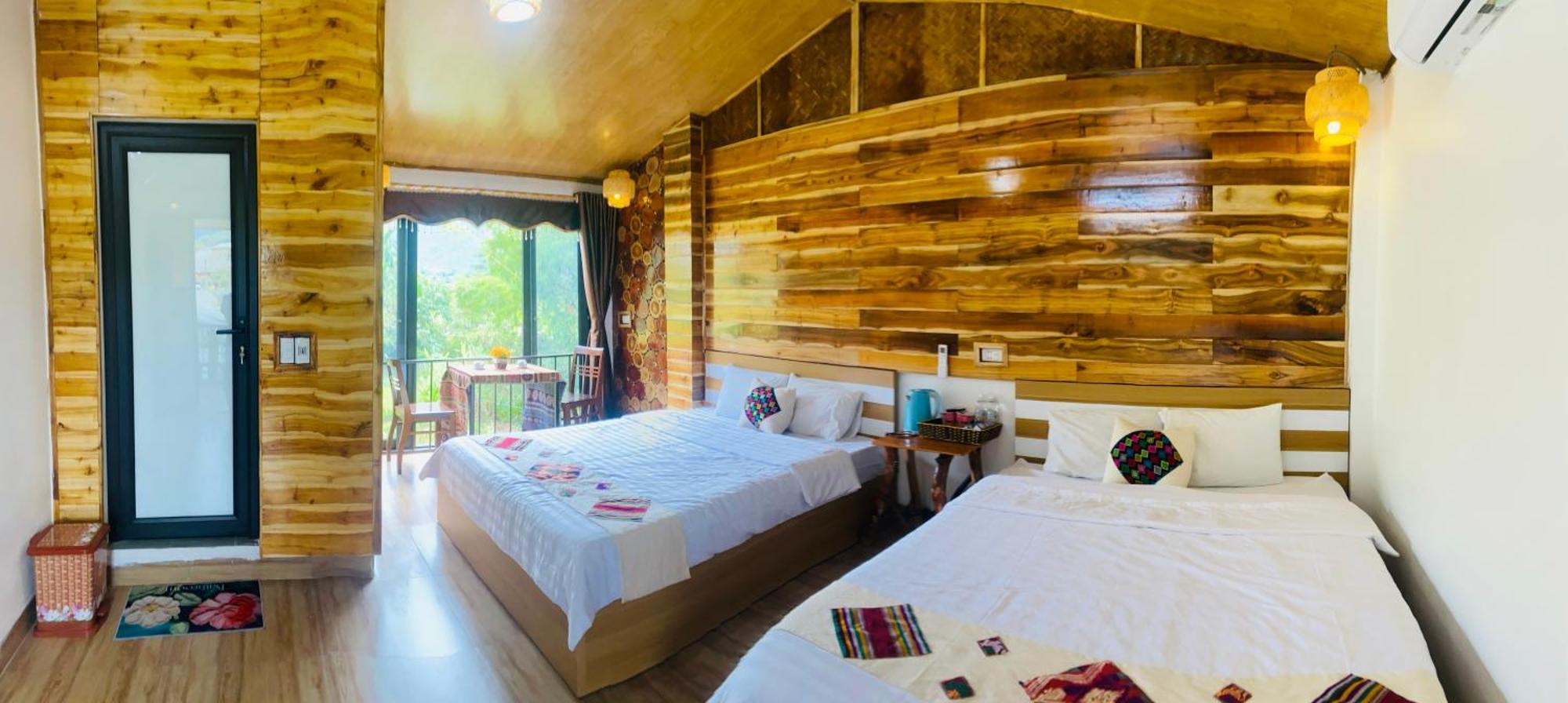 Homestay Quan Hang Mai Châu Zewnętrze zdjęcie
