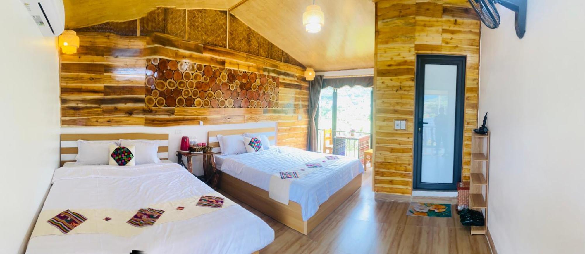 Homestay Quan Hang Mai Châu Zewnętrze zdjęcie