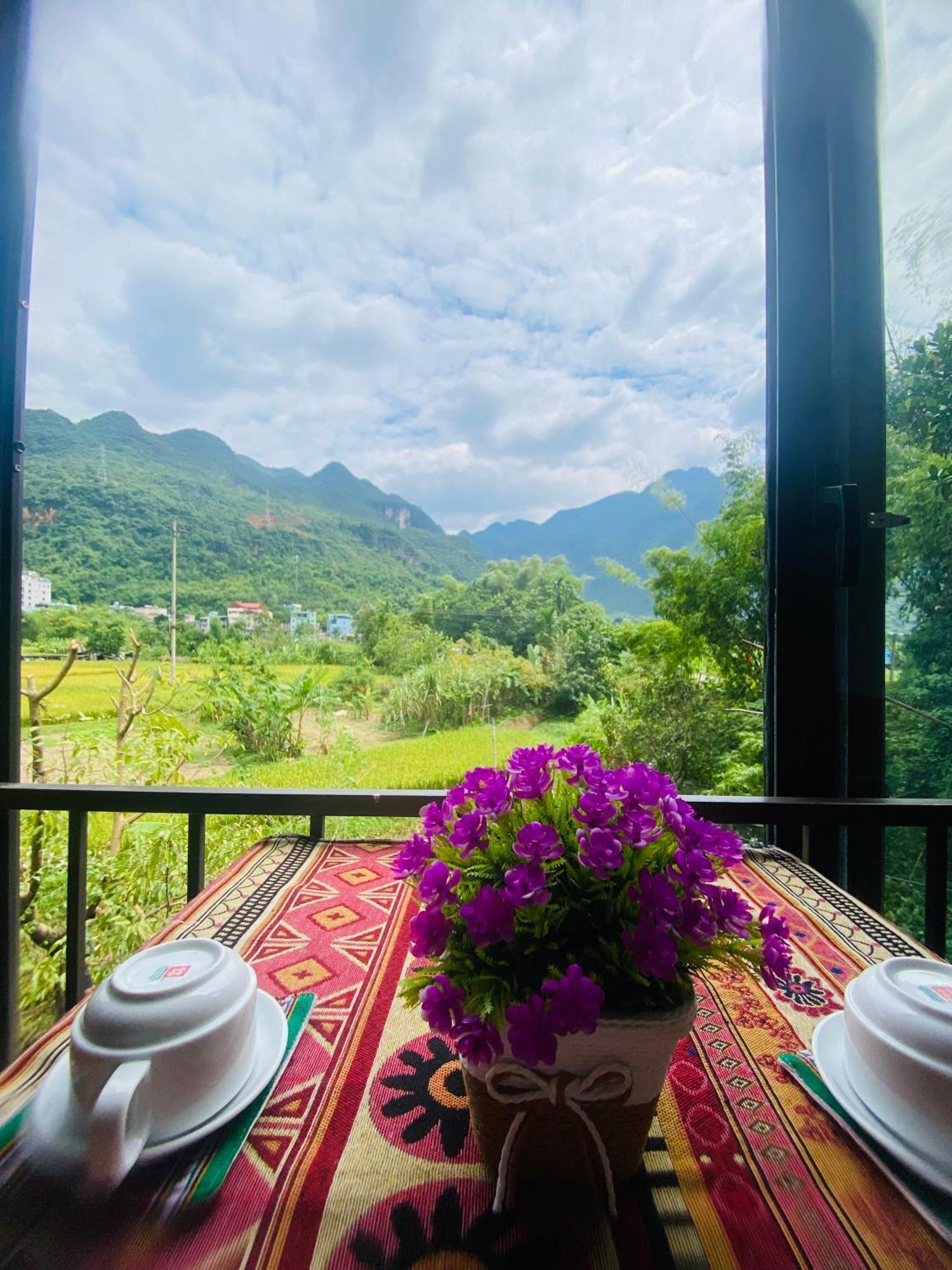 Homestay Quan Hang Mai Châu Zewnętrze zdjęcie