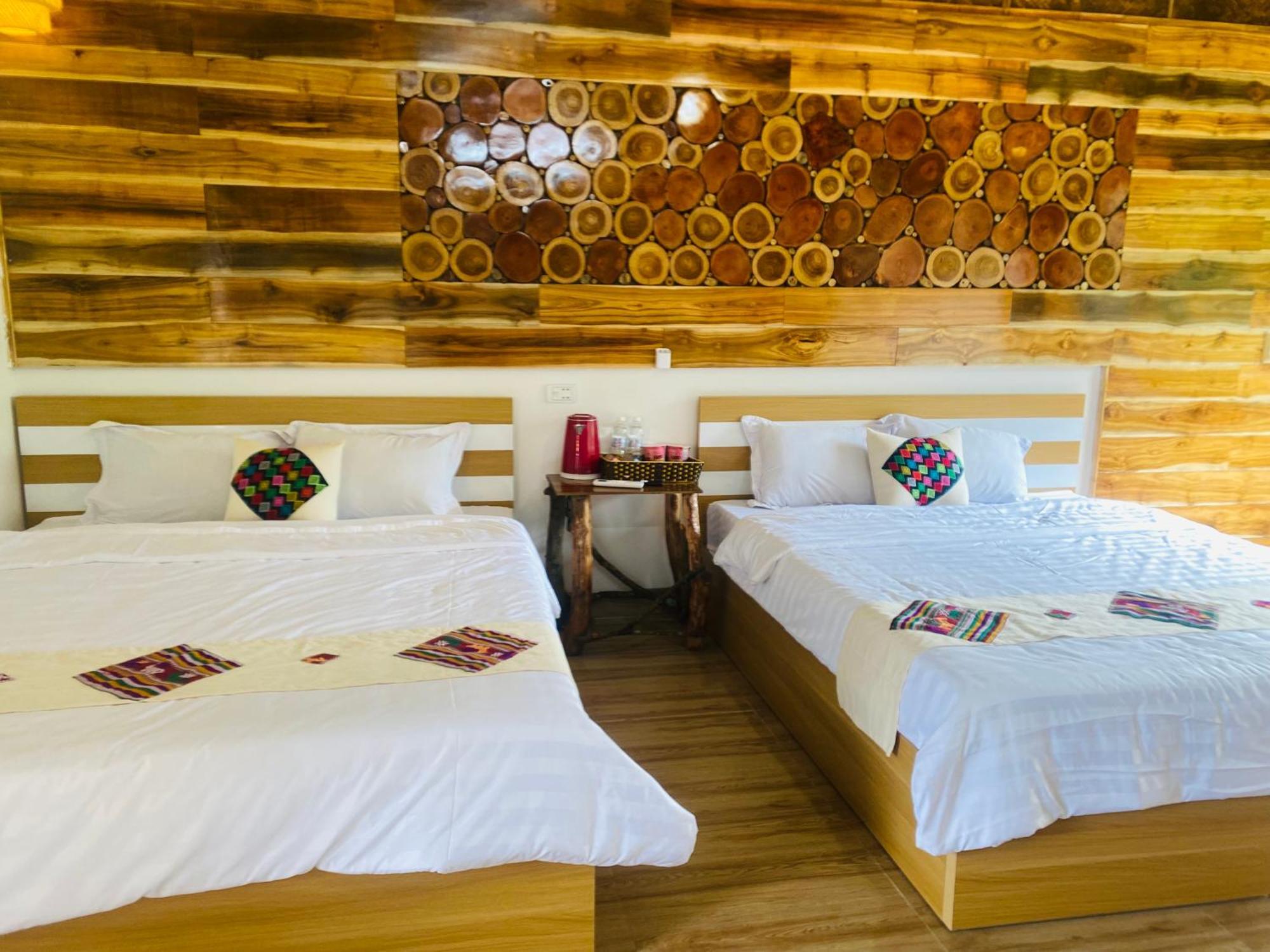 Homestay Quan Hang Mai Châu Zewnętrze zdjęcie