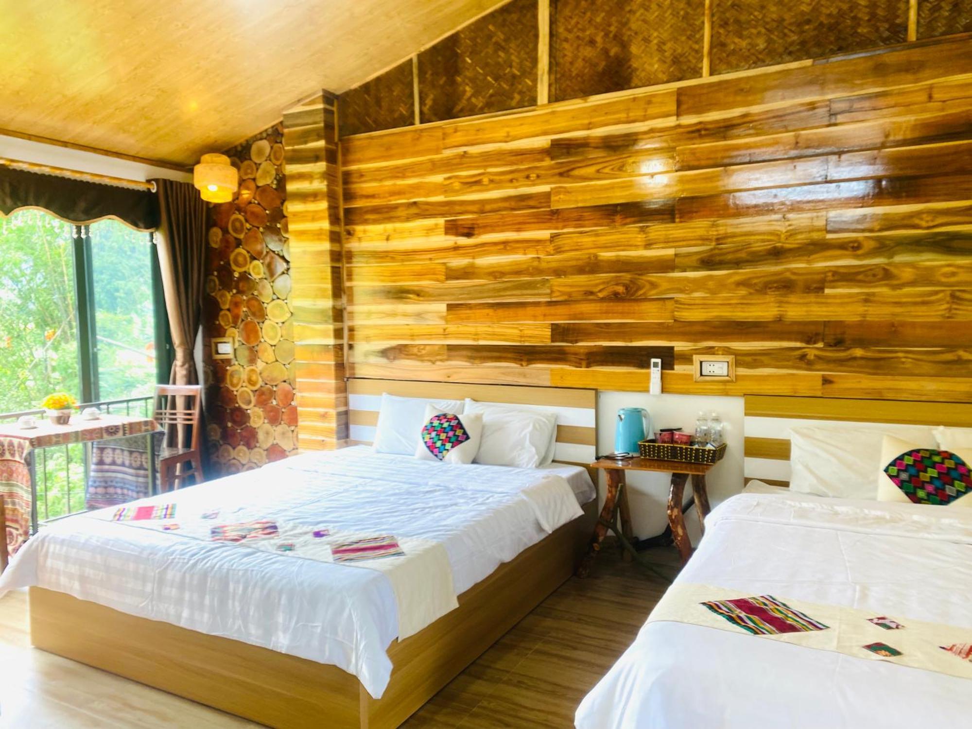 Homestay Quan Hang Mai Châu Zewnętrze zdjęcie