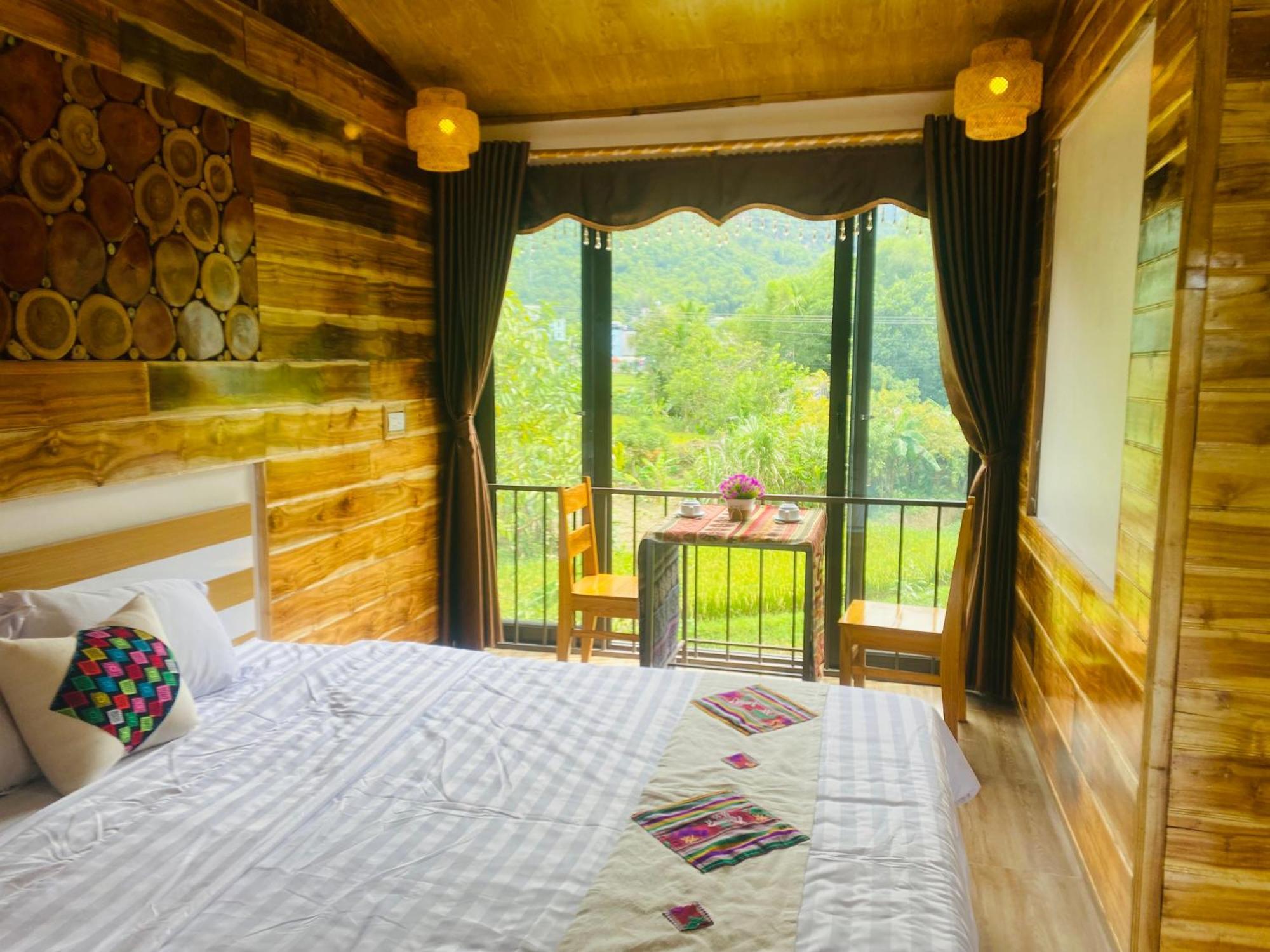 Homestay Quan Hang Mai Châu Zewnętrze zdjęcie