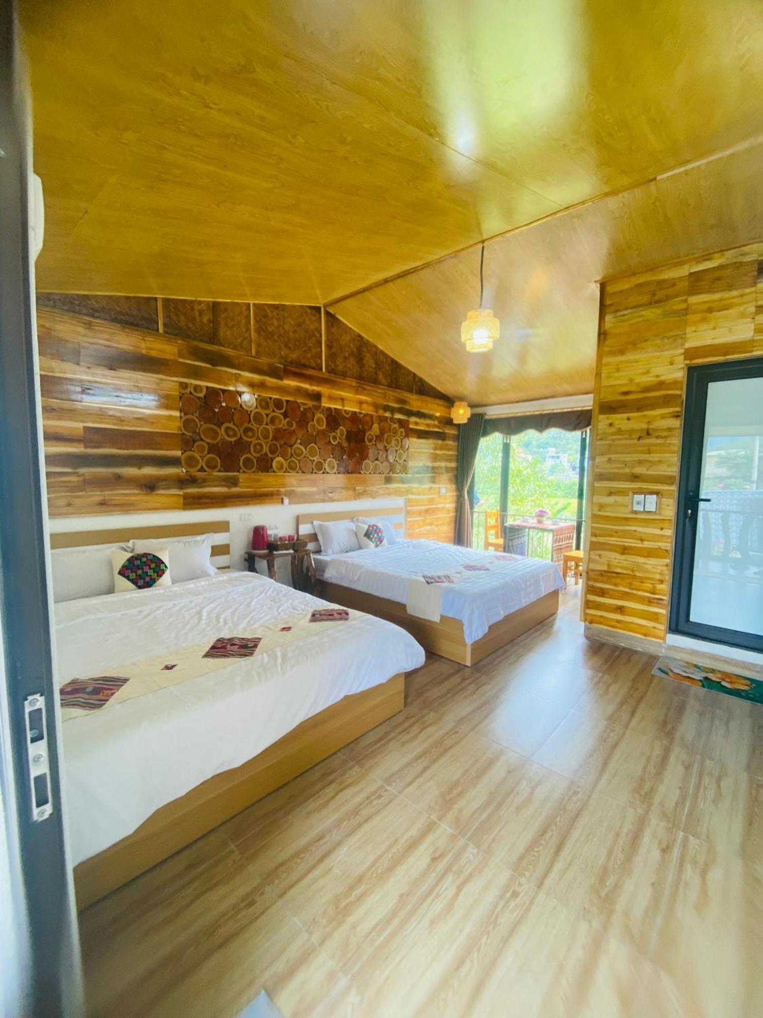 Homestay Quan Hang Mai Châu Zewnętrze zdjęcie
