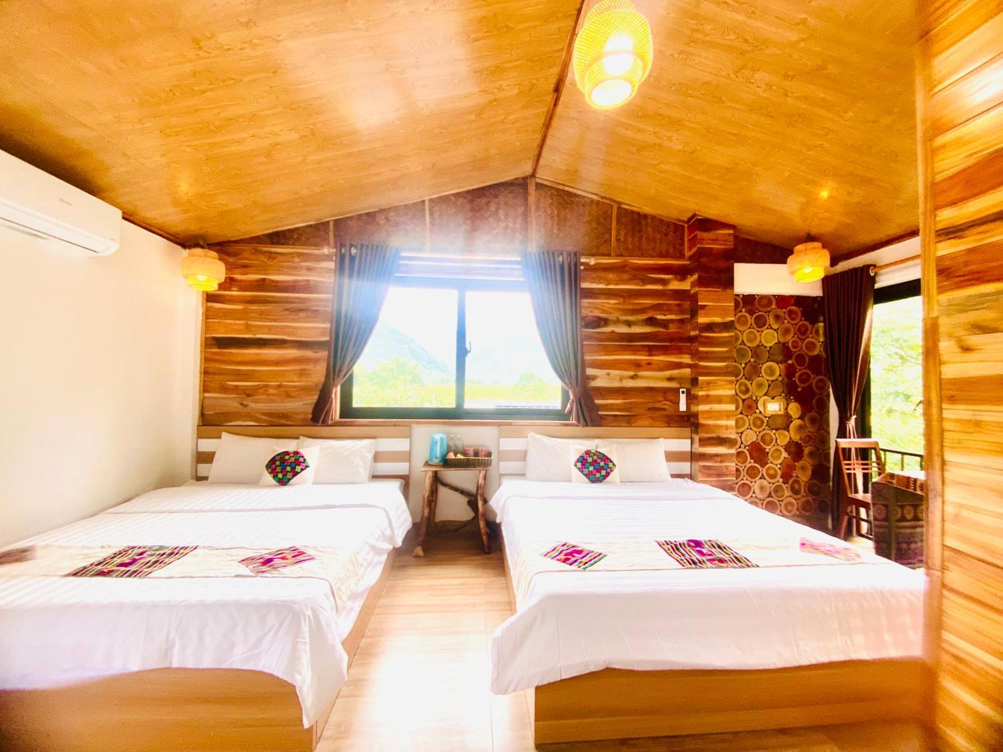 Homestay Quan Hang Mai Châu Zewnętrze zdjęcie