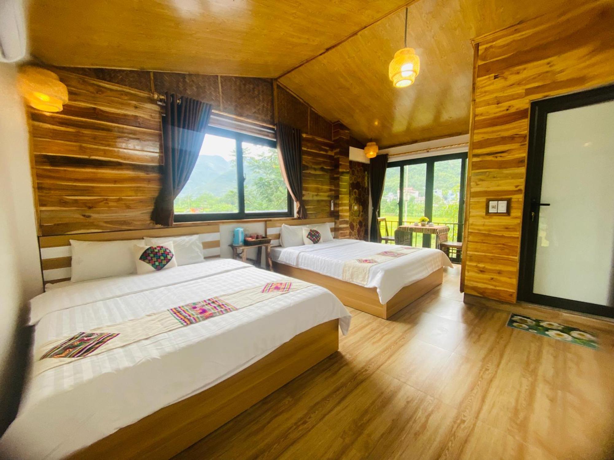 Homestay Quan Hang Mai Châu Zewnętrze zdjęcie