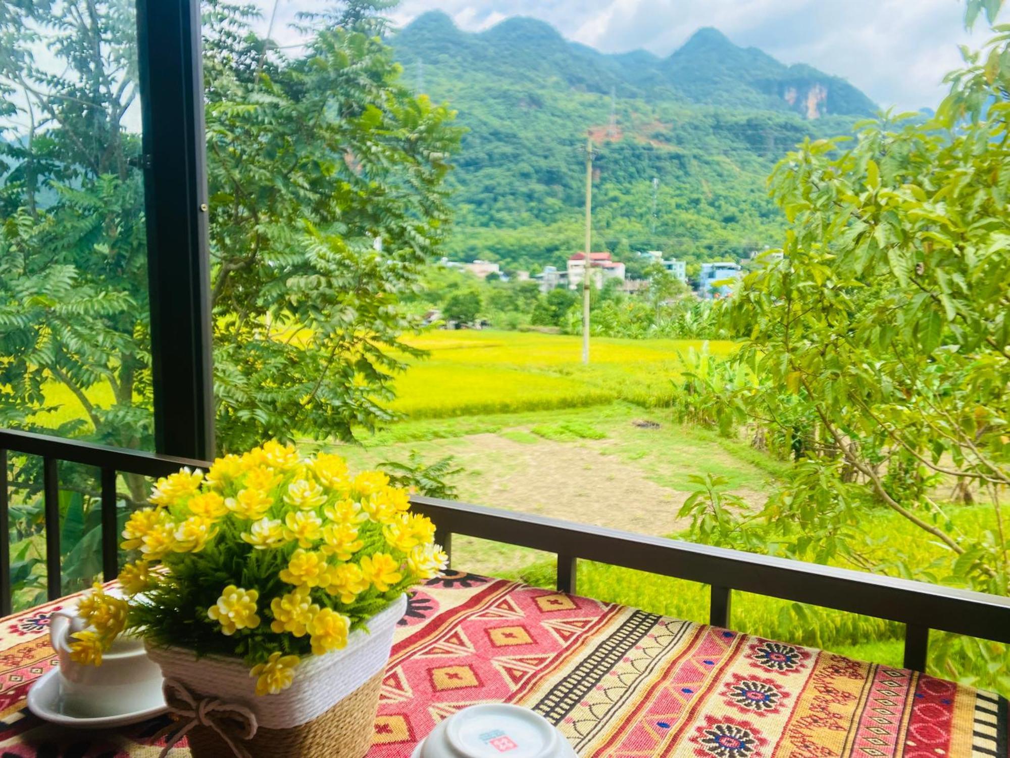 Homestay Quan Hang Mai Châu Zewnętrze zdjęcie
