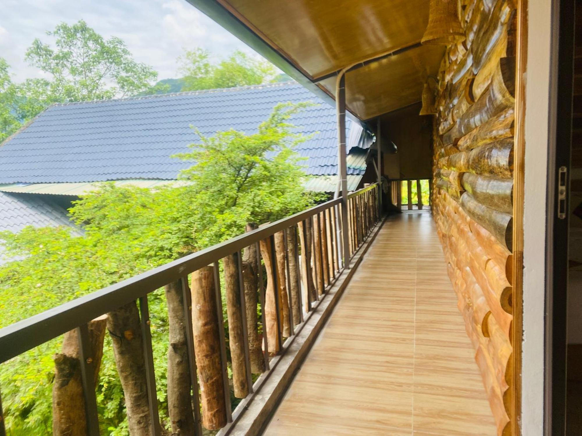 Homestay Quan Hang Mai Châu Zewnętrze zdjęcie