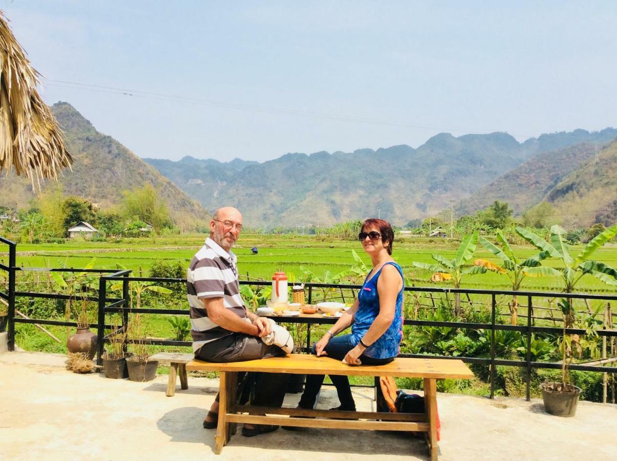 Homestay Quan Hang Mai Châu Zewnętrze zdjęcie