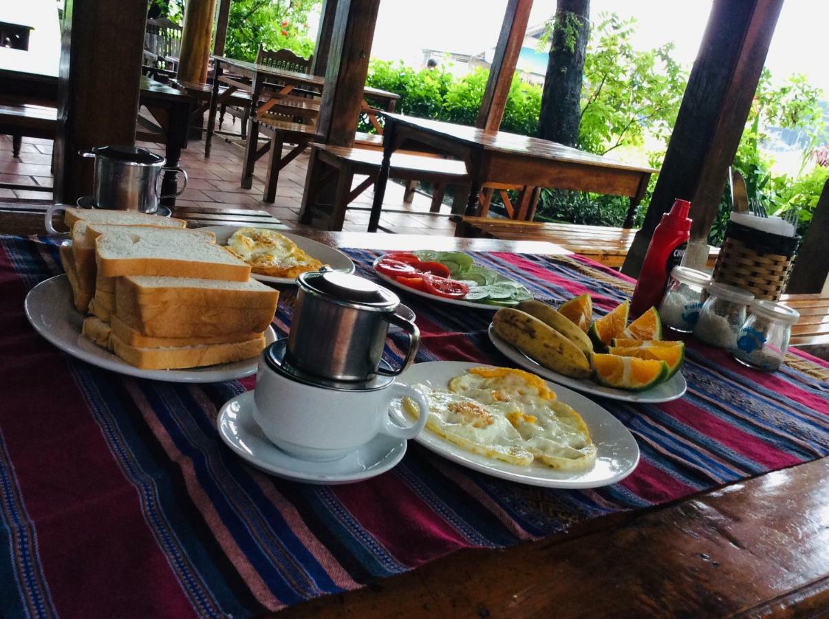 Homestay Quan Hang Mai Châu Zewnętrze zdjęcie