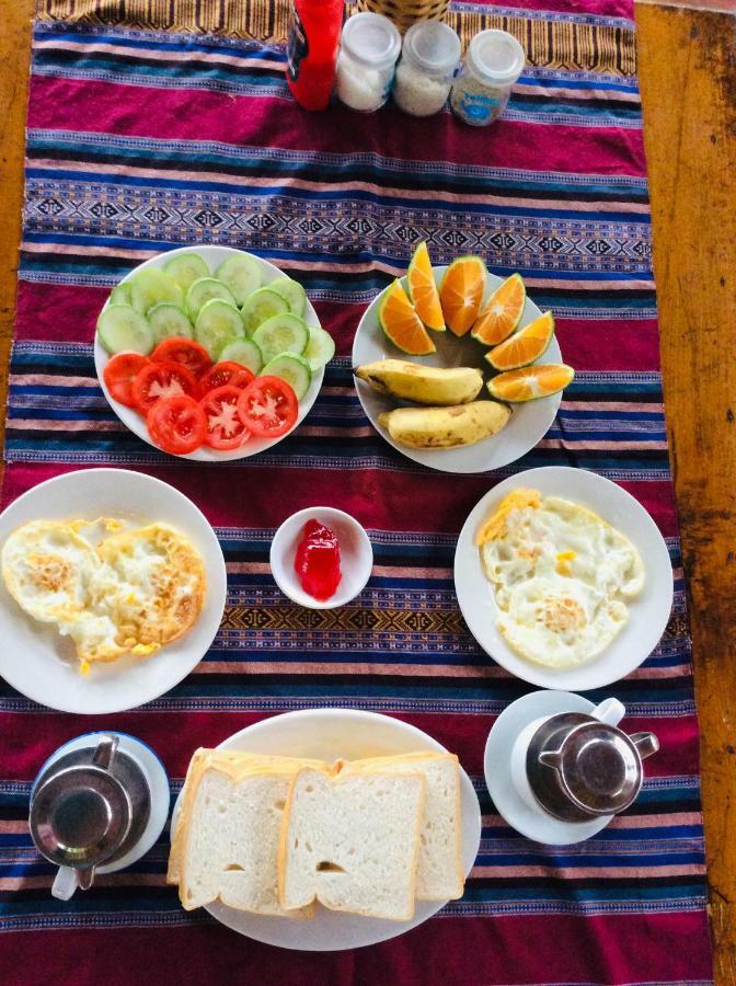 Homestay Quan Hang Mai Châu Zewnętrze zdjęcie